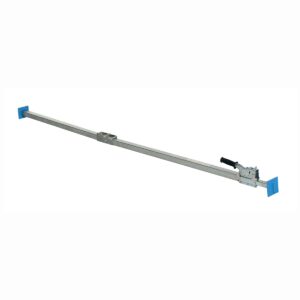 Vestil CL-20 Steel Cargo Bar for E- & A-Track Pads