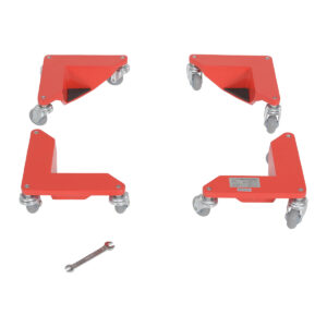 Vestil CMD-A-200-4PK Corner Mover Dolly Aluminum 4 Pack 200 LB. Capacity