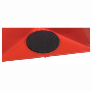 Vestil CMD-S-300-4PK Corner Mover Dolly Steel 4 Pack 300 LB. Cap.