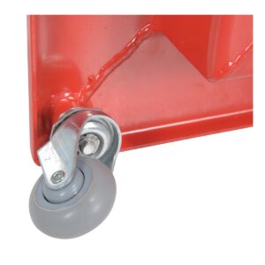 Vestil CMD-S-300-4PK Corner Mover Dolly Steel 4 Pack 300 LB. Cap.