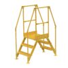 Vestil Cross-Over Ladder 3 Step 28 H