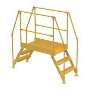 Vestil Cross-Over Ladder 3 Step 28 H