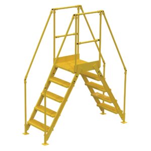 Vestil Cross-Over Ladder 5 Step 48 H