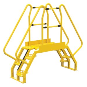Vestil Alter. Cross-Over Ladder 8 Step