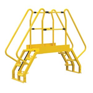 Vestil Alter. Cross-Over Ladder 8 Step
