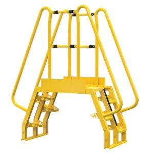 Vestil Alter. Cross-Over Ladder 8 Step