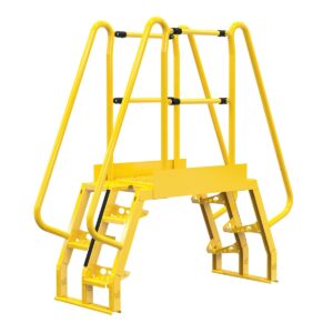 Vestil Alter. Cross-Over Ladder 8 Step