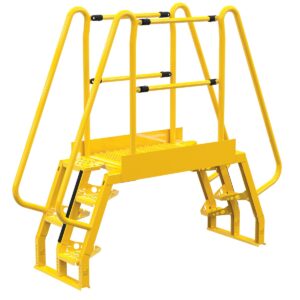 Vestil Alter. Cross-Over Ladder 8 Step