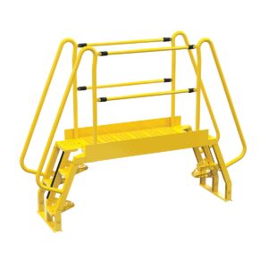Vestil Alter. Cross-Over Ladder 8 Step