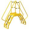 Vestil Alter. Cross-Over Ladder 10 Step