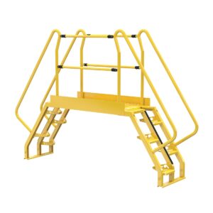 Vestil Alter. Cross-Over Ladder 10 Step