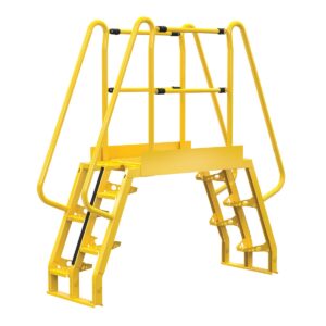 Vestil Alter. Cross-Over Ladder 10 Step