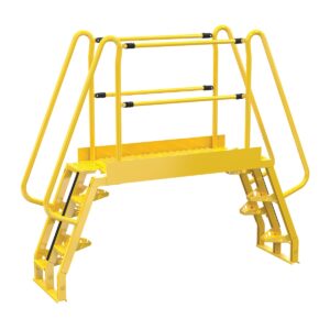 Vestil Alter. Cross-Over Ladder 10 Step