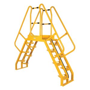 Vestil Alter. Cross-Over Ladder 14 Step