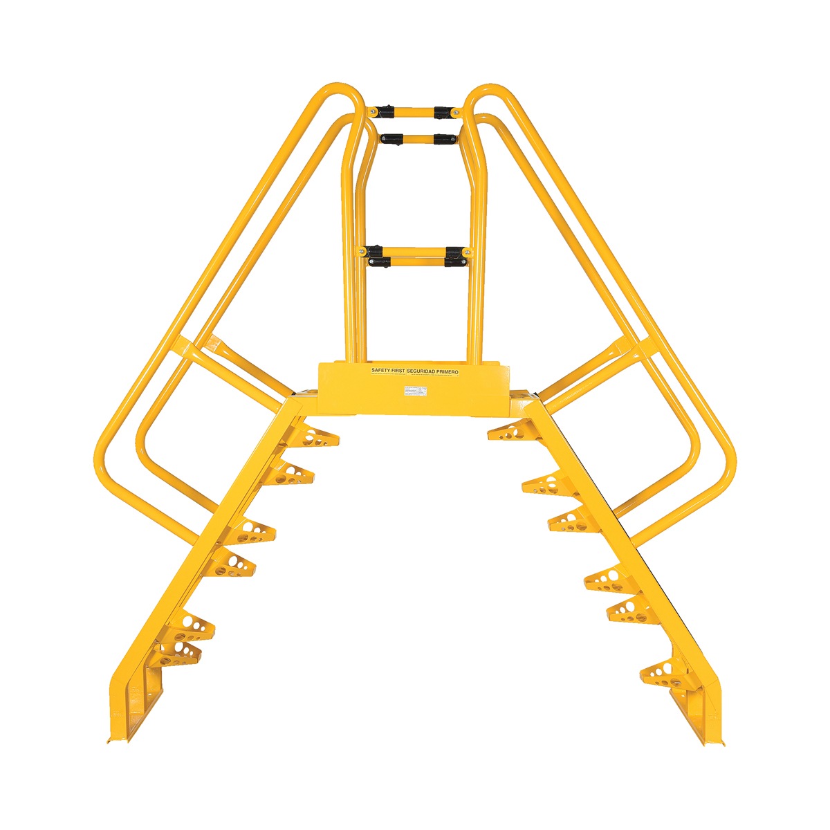 Vestil Alter. Cross-Over Ladder 14 Step