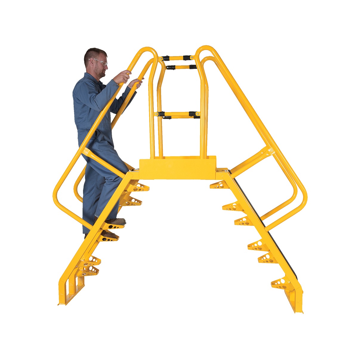 Vestil Alter. Cross-Over Ladder 14 Step