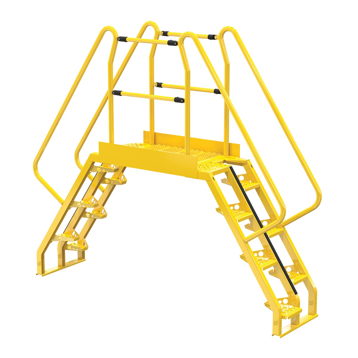 Vestil Alter. Cross-Over Ladder 14 Step