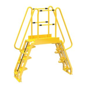 Vestil Alter. Cross-Over Ladder 14 Step