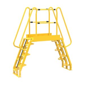 Vestil Alter. Cross-Over Ladder 14 Step