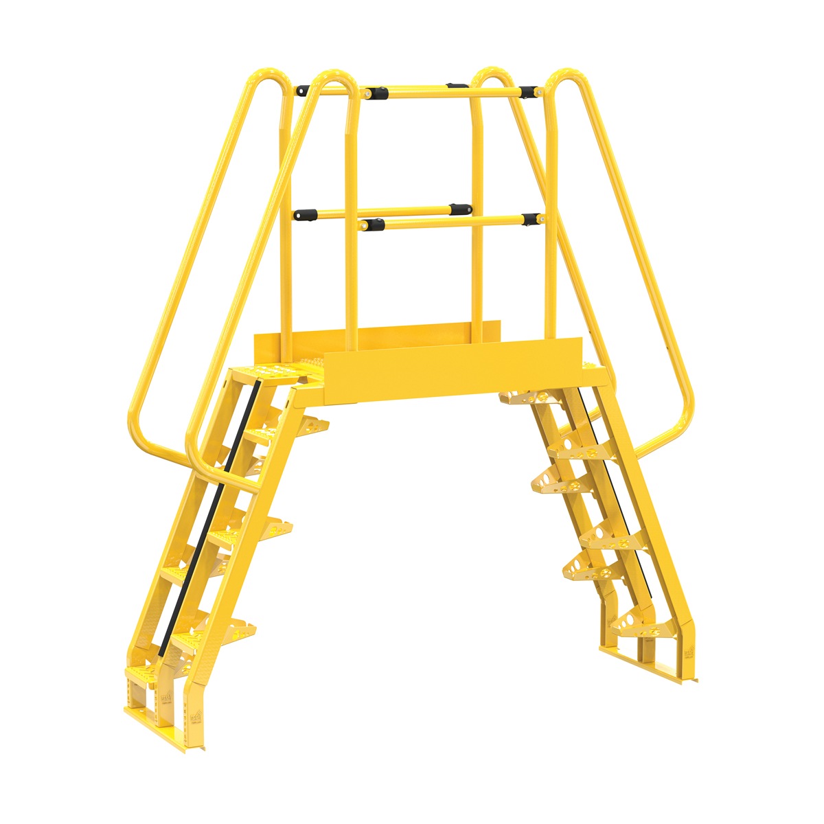 Vestil Alter. Cross-Over Ladder 14 Step