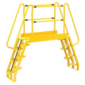 Vestil Alter. Cross-Over Ladder 14 Step
