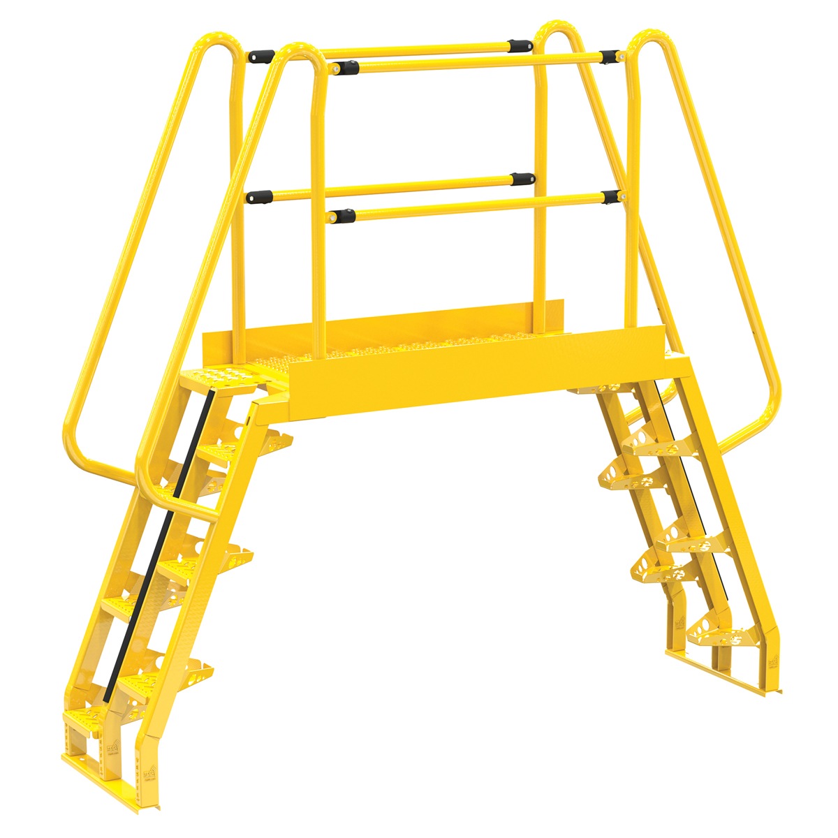 Vestil Alter. Cross-Over Ladder 14 Step