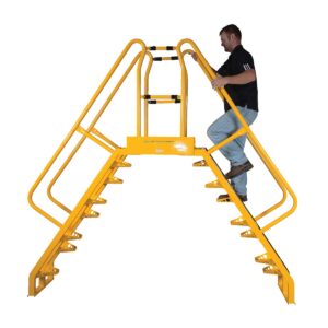 Vestil Alter. Cross-Over Ladder 16 Step