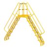 Vestil Alter. Cross-Over Ladder 24 Step