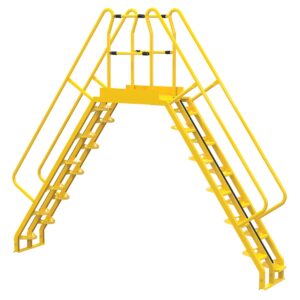 Vestil Alter. Cross-Over Ladder 24 Step