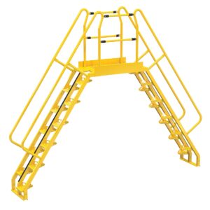 Vestil Alter. Cross-Over Ladder 24 Step