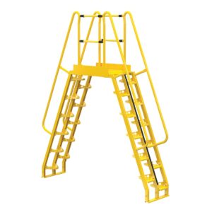 Vestil Alter. Cross-Over Ladder 24 Step