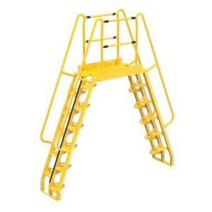 Vestil Alter. Cross-Over Ladder 24 Step