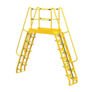 Vestil Alter. Cross-Over Ladder 24 Step