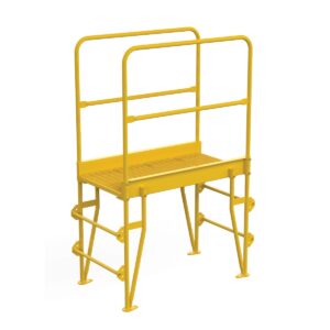 Vestil Cross-Over Ladder Vertical 3 Step