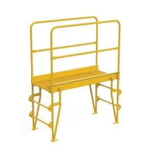 Vestil Cross-Over Ladder Vertical 3 Step