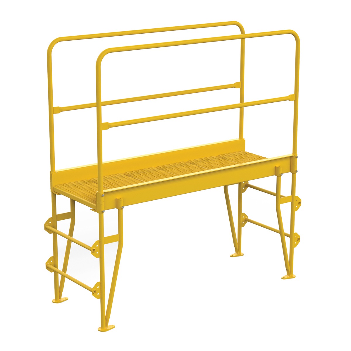 Vestil Cross-Over Ladder Vertical 3 Step