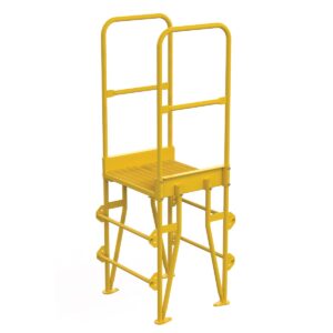 Vestil Cross-Over Ladder Vertical 3 Step