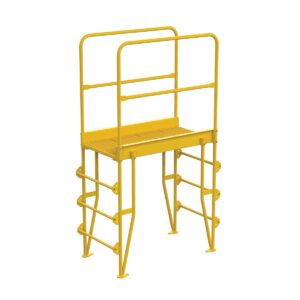 Vestil Cross-Over Ladder Vertical 4 Step