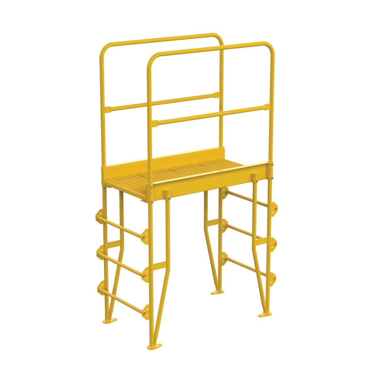 Vestil Cross-Over Ladder Vertical 4 Step