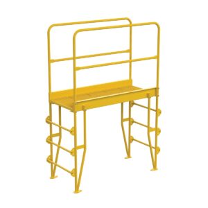 Vestil Cross-Over Ladder Vertical 4 Step