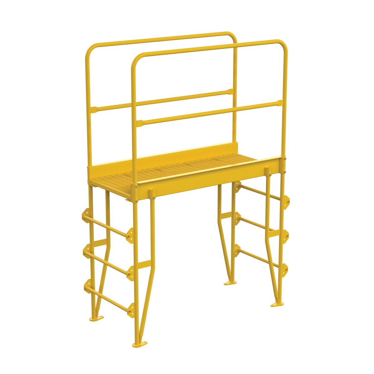 Vestil Cross-Over Ladder Vertical 4 Step