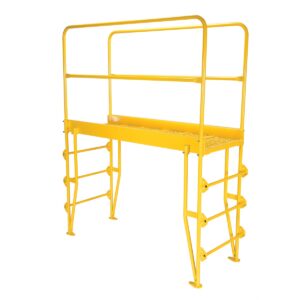 Vestil Cross-Over Ladder Vertical 4 Step