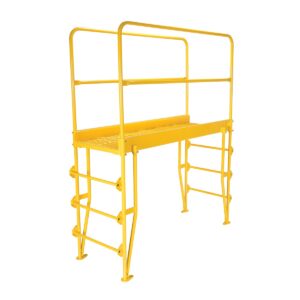 Vestil Cross-Over Ladder Vertical 4 Step