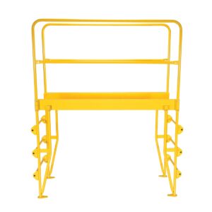 Vestil Cross-Over Ladder Vertical 4 Step