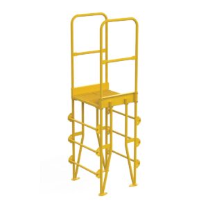 Vestil Cross-Over Ladder Vertical 4 Step