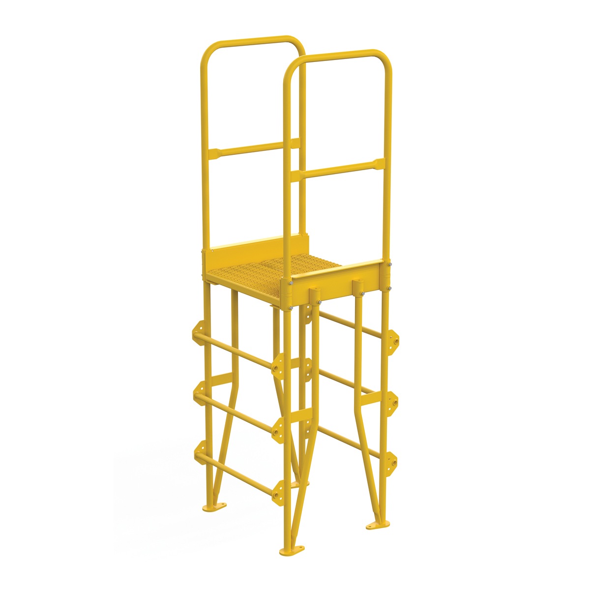 Vestil Cross-Over Ladder Vertical 4 Step