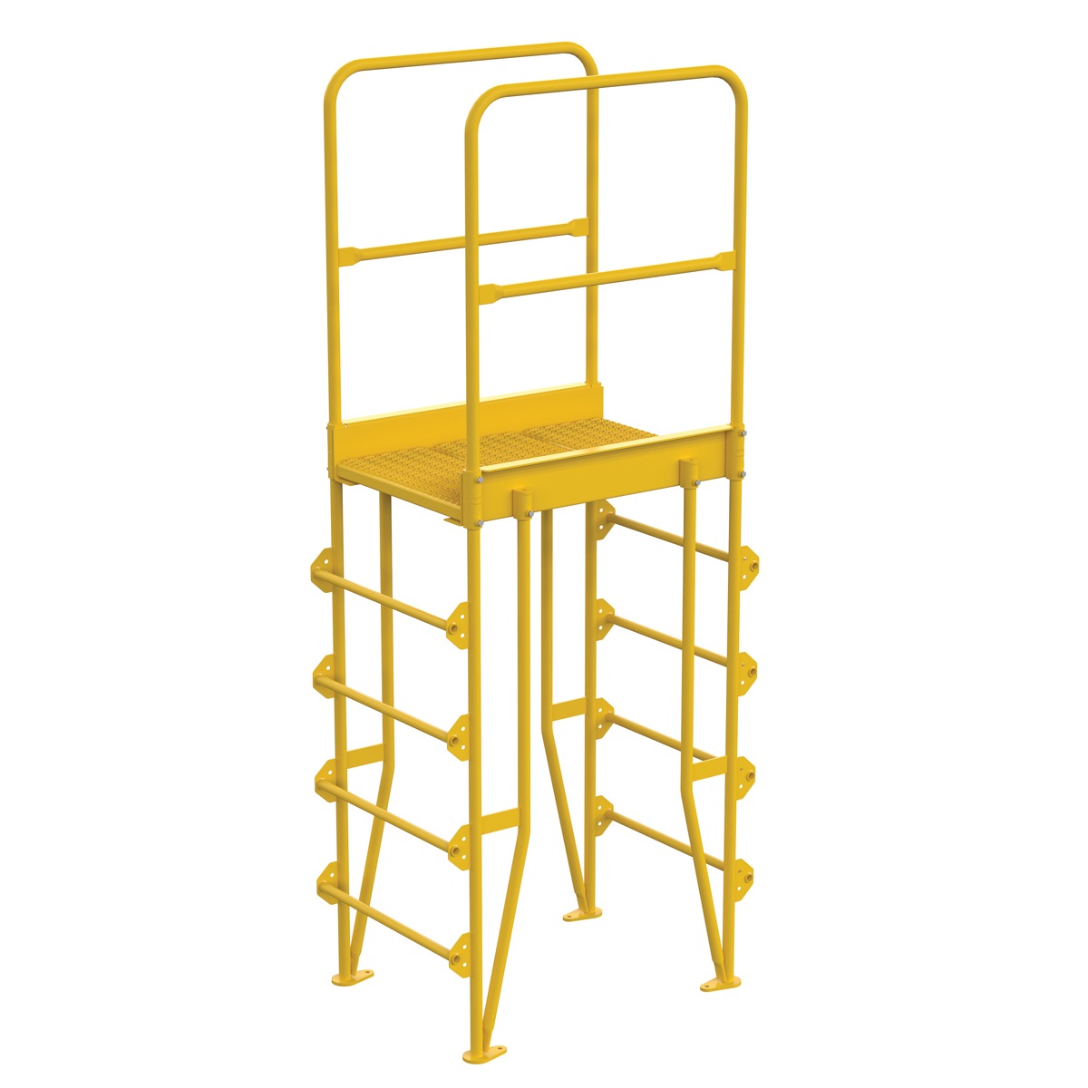 Vestil Cross-Over Ladder Vertical 5 Step