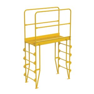 Vestil Cross-Over Ladder Vertical 5 Step