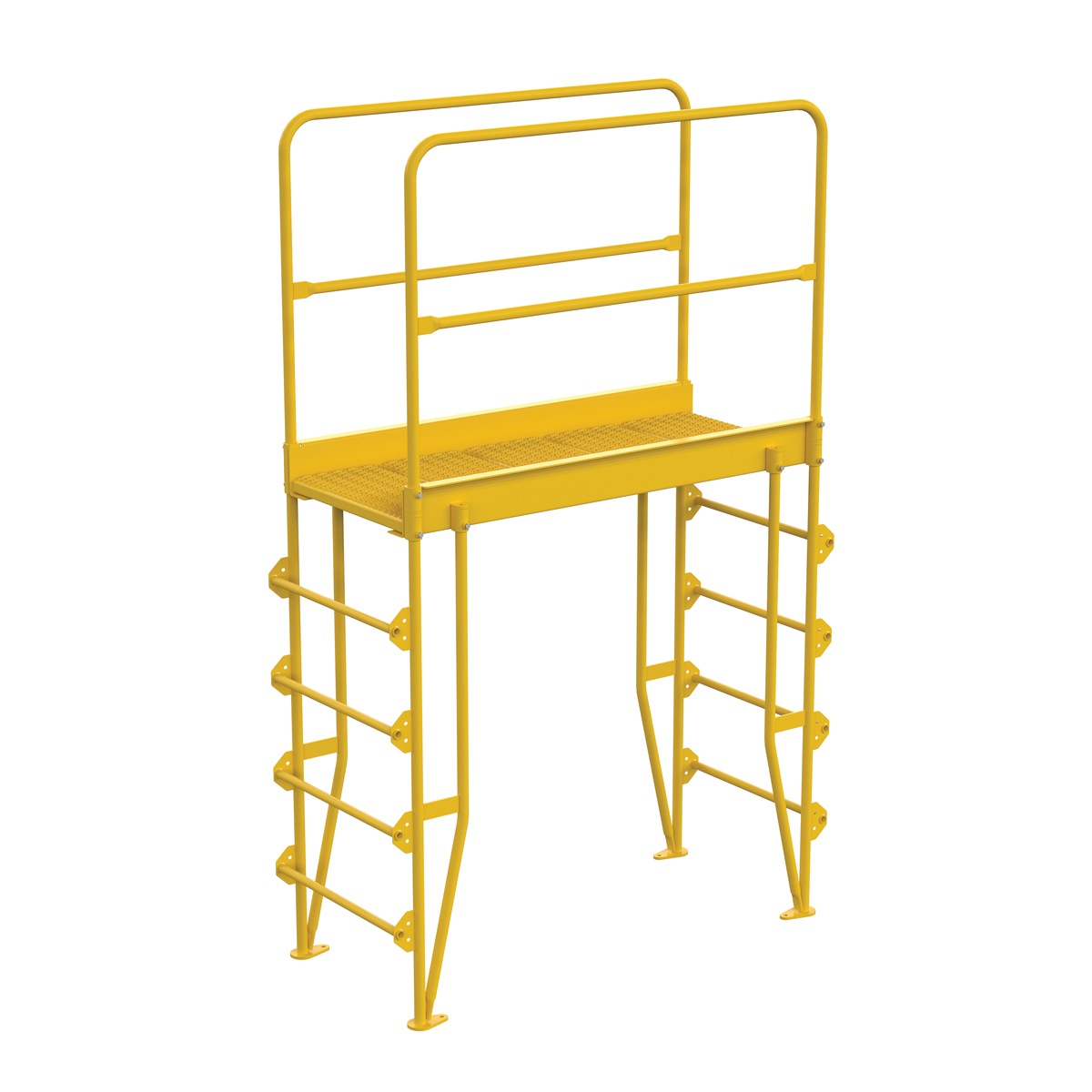 Vestil Cross-Over Ladder Vertical 5 Step