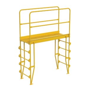 Vestil Cross-Over Ladder Vertical 5 Step